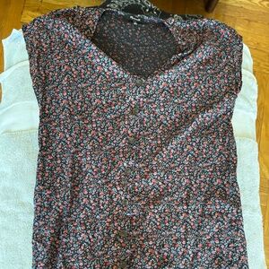 Madewell Floral Maxi Dress